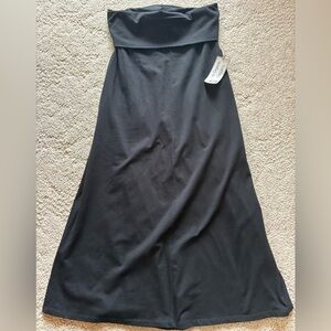 Maggie’s Organics Cotton Maxi Skirt Dress